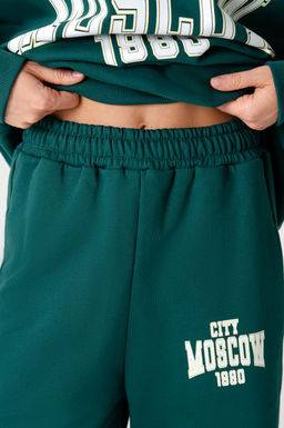 Арт. 2-541 Костюм женский с брюками 44-50 (4 шт) Цвет:изумруд,белый - Калинка фото 29