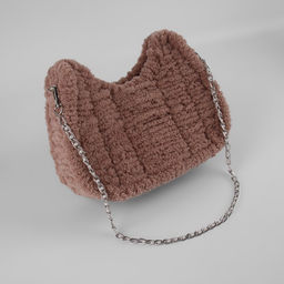 Цена за 2 шт. Канва-основа для вышивания сумки, пластиковая, 52 × 29 см, цвет белый