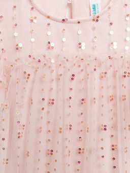 ACOOLA / Платье детское для девочек Jane светло-розовый  фото 2