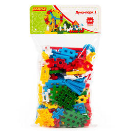 Конструктор Луна-парк 1 (148 элементов) (в мешке)