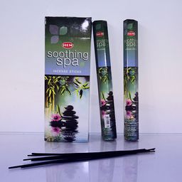 Благовония HEM SOOTHING SPA Успокаивающий источник уп-6шт