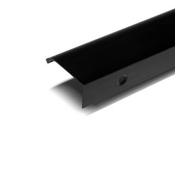 Ручка торцевая CAPPIO RT002BL, L=250 мм, м/о 192 мм, цвет черный, 4 шт.
