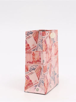 Цена за 3 шт. Пакет подарочный «Деньги», S 12 × 15 × 5,5 см