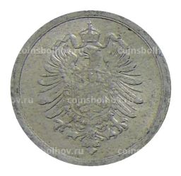 1 пфенниг 1917 года F Германия