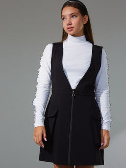 Сарафан черный 242222110