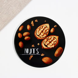 Менажница деревянная Дорого внимание «Nuts», 21.8×35 см