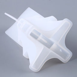 Молд силикон для свечей «Ёлочка» 10×11.8×11.8 см