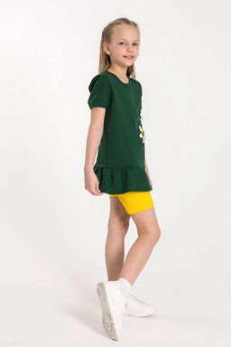 Костюм М224022Па зеленый - Елена фото 3