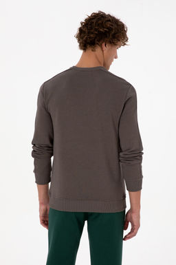 Erkek Vizon Sweatshirt Sepette S_rpriz _ndirim - U.s. polo assn фото 5