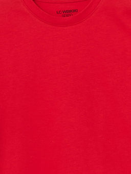 Bisiklet Yaka Erkek ?ocuk Ti??rt - Waikiki фото 2