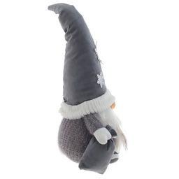 Игрушка набивная "Гном", L20 W15 H51 см, 2в.