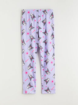 Beli Lastikli Kuromi Bask?l? K?z ?ocuk Pijama Alt