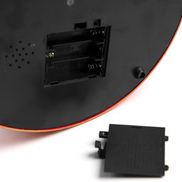 Светодиодная фигура «Красная карусель» 23×28×23 см, полистоун, от батареек АА×3, USB, свечение мульти