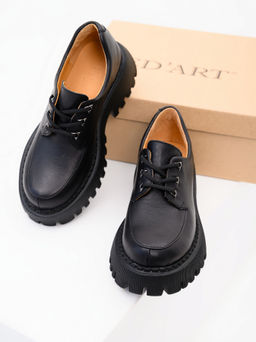 Туфли полуботинки 202.14728bl. Черный