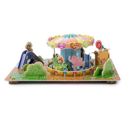 REZARK REZ-03 Пазл 3D 47 элемент. Карусель