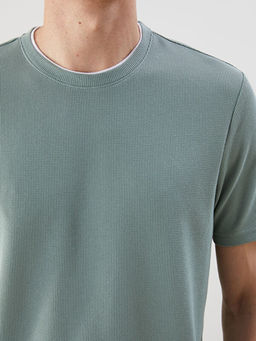 Bisiklet Yaka D?z Erkek Ti??rt