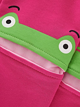 Брюки для девочки UD 0910 малина - Mini maxi фото 6