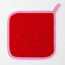 Цена за 2 шт. Набор кухонный «Caticorn» варежка-прихватка 20×28 см, прихватка 19×19 см,100% хлопок