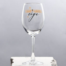 Бокал для вина Алкогольвица 360 мл