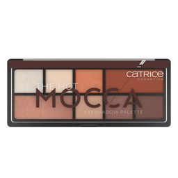 CATRICE Палетка теней для век The Hot Mocca Eyeshadow Palette