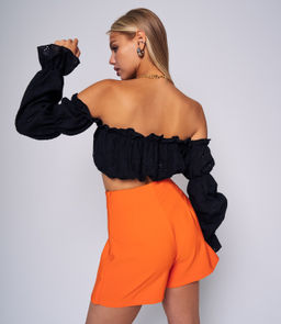 Топ #ОБШ1408, чёрный