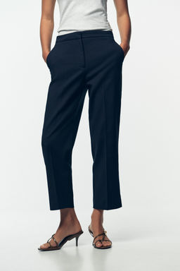 TROUSERS WITH VENT ON THE HEM - Zara фото 2
