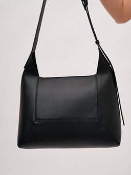 Кожаная сумка Mosaic DBR 31376 черный  фото 5