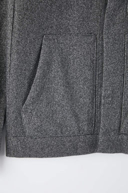 Antrasit Regular Erkek Mont TMNAW26MO00033 - Trendyolmilla фото 2