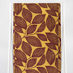 Полотенце махровое 6с102.411ж1 Крона(кр.дерево1) 67х150см