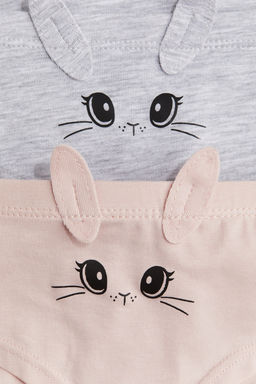 Pack de 5 bragas Hipster - H&m фото 3