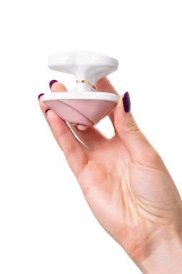 Вибратор Mystim Heart s Desire силикон,розовый, 6,7 см  фото 8