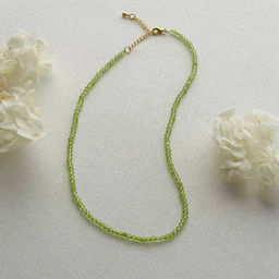 Колье из Хризолита "Перидот" 38 см +