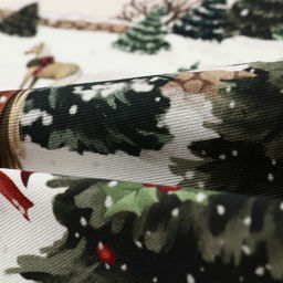 Дорожка Этель Happy Holidays 40х149 см, 100% хлопок, саржа 190 г/м2 - Simaland фото 4