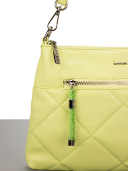LACCOMA сумка Майя-Ф826-фисташковый эко кожа хлопок