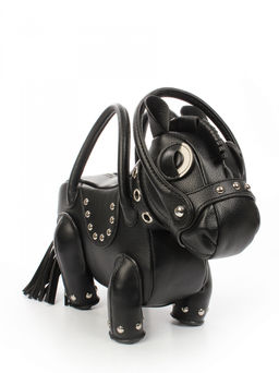 LACCOMA сумка ИГР2523-пони-черный эко кожа