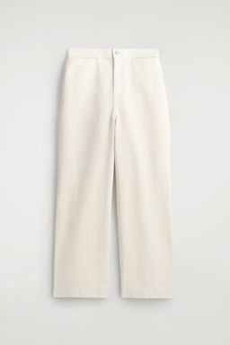 VAQUERO CROPPED WIDE LEG - H&m фото 3