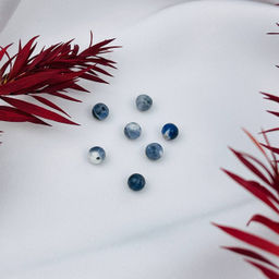 Бусины для украшений из Содалита (20 шт)