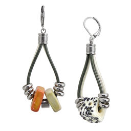 Серьги из муранского стекла - Vloes фото 2