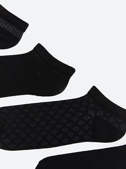 Desenli Erkek Patik ?orap 7li