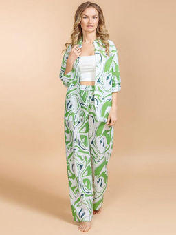 Брючный костюм (вискоза) №25-466-4 (Лето 2025) - Ганг фото 9