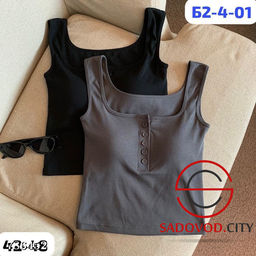 Женский топ с тонким поролоном