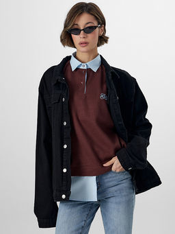 Джемпер женский бордовый - Mark formelle фото 7