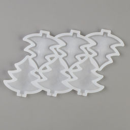 Молд силикон, «Ёлочки» 18×10×0.3 см