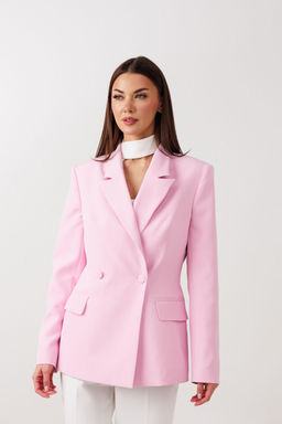 Жакет VN fashion 1124 лиловый