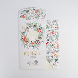 Коробка складная Winter, 15 7 22 см - Дарите счастье фото 5