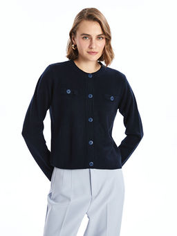 Bisiklet Yaka Kad?n Triko H?rka