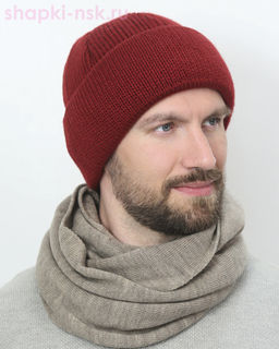 F 2 Шапка мужская (57-59)