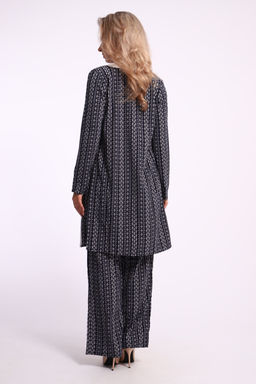 Женский домашний костюм с брюками 31909