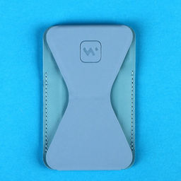 Магнитный кошелёк-подставка Windigo, поддержка Magsafe, для iPhone 12/13/14/15, небесный голубой  фото 17