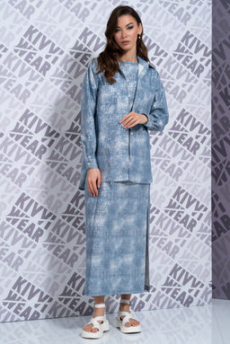 Рубашка 4100 - Kivviwear фото 9